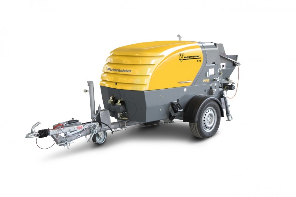 Pompa tłokowa Putzmeister P715